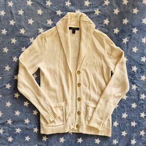 Ralph Lauren Cream Knit Cardigan